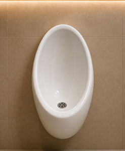 MICTÓRIO ECOLÓGICO SEM ÁGUA BOBSON EM PORCELANA COM KIT INSTALAÇÃO