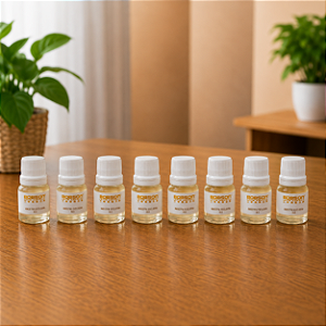 KIT 8 AMOSTRAS PROFISSIONAIS PREMIUM ESSÊNCIA DE SUA PREFERÊNCIA 8ML ARO 300 / ARO 400/ ARO 800 / ARO 1000