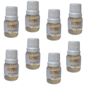 KIT 8 AMOSTRAS PROFISSIONAIS PREMIUM ESSÊNCIA DE SUA PREFERÊNCIA 8ML ARO 300 / ARO 400/ ARO 800 / ARO 1000