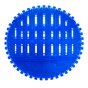 TELA DESODORIZANTE ANTI RESPINGO PARA MICTÓRIO CX COM 72 UNIDADES PEE WEE TUTTI FRUITTI-