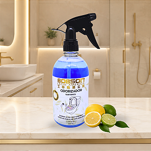BLOQUEADOR DE ODOR SANITÁRIO SPRAY PROFISSIONAL CITRIC FRESH 500ML