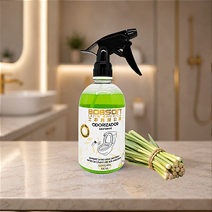 BLOQUEADOR DE ODOR SANITÁRIO SPRAY PROFISSIONAL CAPIM LIMÃO 500ML