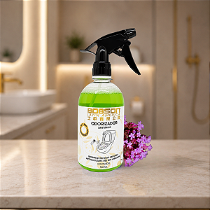BLOQUEADOR DE ODOR SANITÁRIO SPRAY PROFISSIONAL VERBENA 500ML