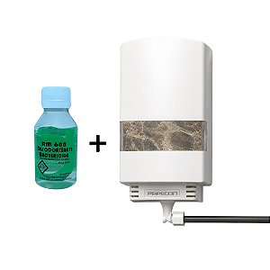 DISPENSER NEUTRALIZADOR DE ODOR OS 600 PARA MICTÓRIO + 1 REFIL MAÇA VERDE