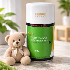 REFIL FOM 100 PROFISSIONAL SPRAY AEROSSOL BABY POWDER 300ml / 198g