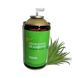 REFIL FOM 100 PROFISSIONAL SPRAY AEROSSOL CAPIM LIMÃO 300ml / 198g