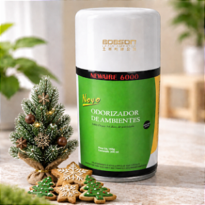 REFIL FOM 100 PROFISSIONAL SPRAY AEROSSOL CHRISTMAS COOKIES 300ml / 198g