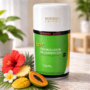 REFIL FOM 100 PROFISSIONAL SPRAY AEROSSOL TROPICAL FRESH 300ml / 198g
