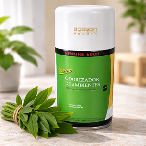 REFIL FOM 100 PROFISSIONAL SPRAY AEROSSOL CHÁ VERDE SENSE 300ml / 198g