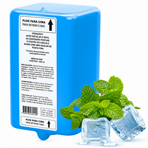 Enxaguante Antisséptico Bucal 1240ml Menta Ice Profissional 1 Un.