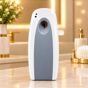DISPENSER AUTOMÁTICO AD-100 PARA AROMATIZAÇÃO DE AMBIENTES ATÉ 170M³