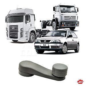MANIVELA GOL GIII/GIV/FOX/CAM VOLKS/CONSTELLATION/ATEGO CINZA