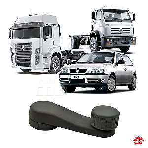 MANIVELA GOL GIII/GIV/FOX/CAM VOLKS/CONSTELLATION/ATEGO PRETA