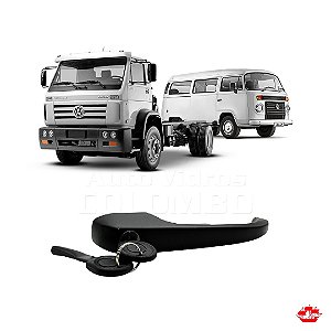 MAÇANETA EXT CAM VOLKS/KOMBI PTA LE/LD PRETO ORI