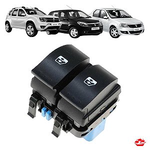 ACIONADOR SANDERO/DUSTER/LOGAN 10..14/MASTER DUPLO FUNDO AZUL