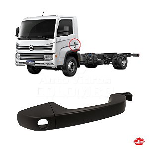 MAÇANETA EXT DELIVERY 18.. C/FURO S/CHV