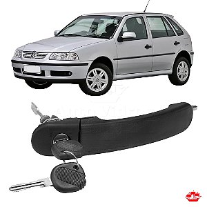 MAÇANETA EXT GOL GIII/GIV 4 PTA DIANT LD/LE C/CHV SAVEIRO/PARATI ORI