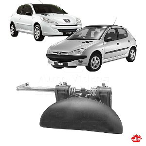 MAÇANETA EXT PEUGEOT 206/207 DIANT LD