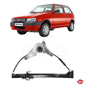 MAQ VIDRO ELET UNO 4 PTA/FIORINO DIANT LD FX MABUCHI ATE 2013