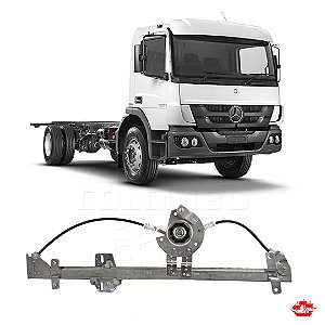 MAQ VIDRO MEC MB ATEGO/AXOR/1938S PTA LD PINO CURTO ZINNI