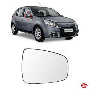 LENTE C/BASE SANDERO 09..25/LOGAN 09..25/DUSTER 12..15 LD VERSA 17..20/STEPWAY 20..21