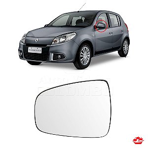 LENTE C/BASE SANDERO 09..25/LOGAN 09..25/DUSTER 12..15 LE VERSA 17..20/STEPWAY 20..21