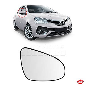 LENTE C/BASE ETIOS 14..21 LD QUADRADA (ELETRICO)