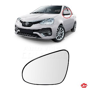LENTE C/BASE ETIOS 14..21 LE QUADRADA (ELETRICO)