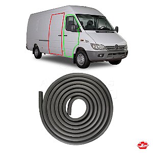 BORRACHA PTA SPRINTER DIANT/LAT CORREDICA (5.57MTS)