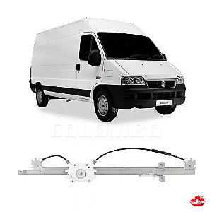 MAQ VIDRO ELET DUCATO/BOXER/JUMPER PTA LD ZINNI