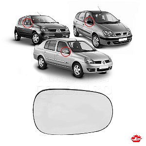 LENTE C/BASE SCENIC/CLIO 99..11 LD SYMBOL 09..12/MEGANE 98..05