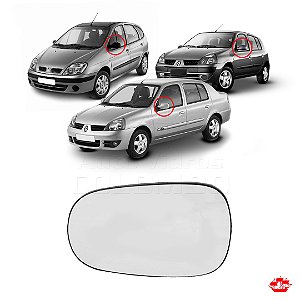 LENTE C/BASE SCENIC/CLIO 99..11 LE SYMBOL 09..12/MEGANE 99..05