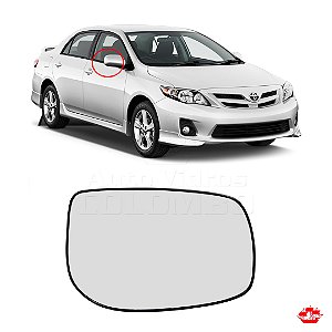 LENTE C/BASE COROLLA 08..14 LD