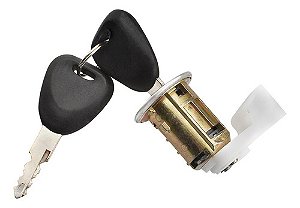 CILINDRO CLIO 00..16 4 PTA DIANT LD C/CHV