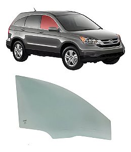 CRV 07..11 VIDRO PTA DIANT LD VERDE