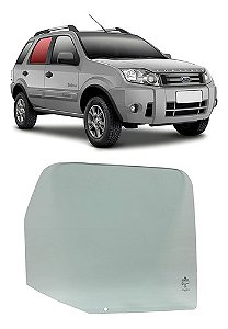 ECOSPORT ..12 VIDRO PTA TRAS LD VERDE FN