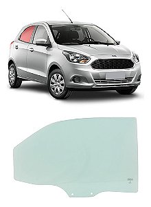 KA NOVO 14..21 HATCH/SEDAN VIDRO TRAS LD VERDE SK