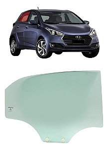 HB20 13 A 19 HATCH VIDRO PTA TRAS LD SK