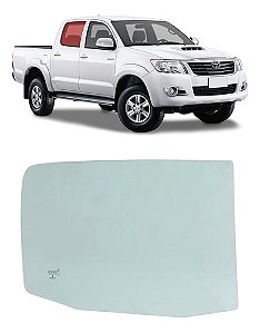 HILUX 05..15 VIDRO PTA TRAS LD VERDE SK