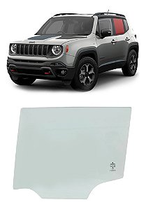 JEEP RENEGADE VIDRO PTA TRAS LE VERDE SK