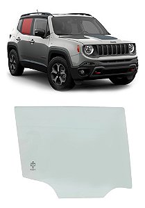 JEEP RENEGADE VIDRO PTA TRAS LD VERDE SK