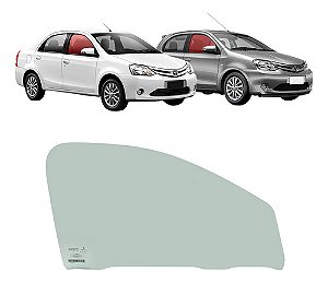 ETIOS VIDRO PTA DIANT LD VERDE PK