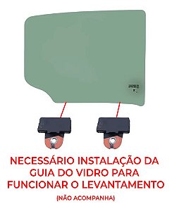 S10 NOVA 12..25 VIDRO PTA TRAS LD VERDE SK