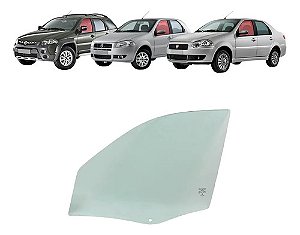 PALIO 4 PTA VIDRO PTA DIANT LE VERDE SK