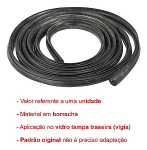 BORR VG BLAZER INTERNA SUP/INF (BORRACHA)