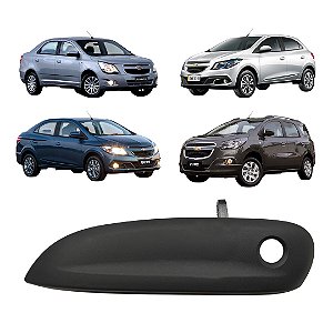 MAÇANETA EXT ONIX/PRISMA/SPIN/COBALT DIANT LE C/FURO ORI