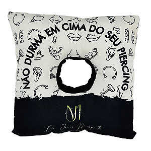 Almofada para Piercing de Orelha