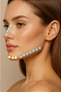 Perfiloplastia Feminina com Ácido Hialurônico – Pacote 4 ml