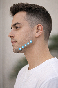 Preenchimento de Mandíbula Masculina 4ML