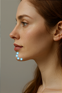 Preenchimento de Mento (Queixo) Feminino ou Masculino 1ML